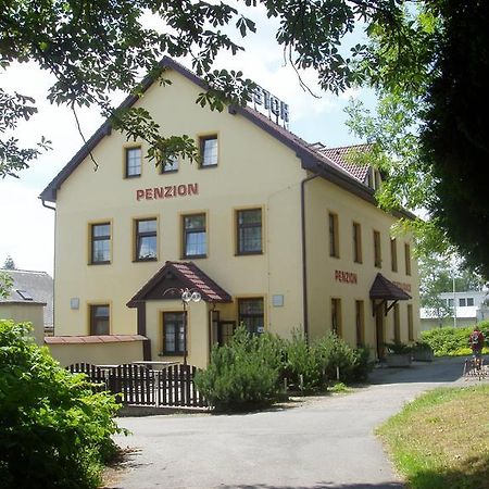 Hotel Filippi Ždírec nad Doubravkou Eksteriør bilde