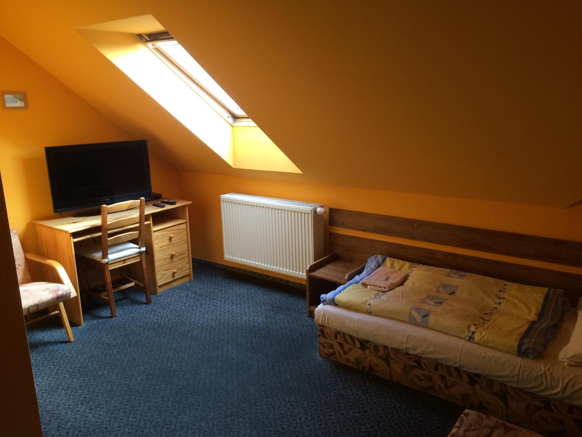 Hotel Filippi Ždírec nad Doubravkou Rom bilde