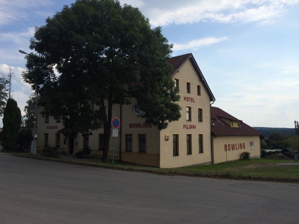 Hotel Filippi Ždírec nad Doubravkou Eksteriør bilde